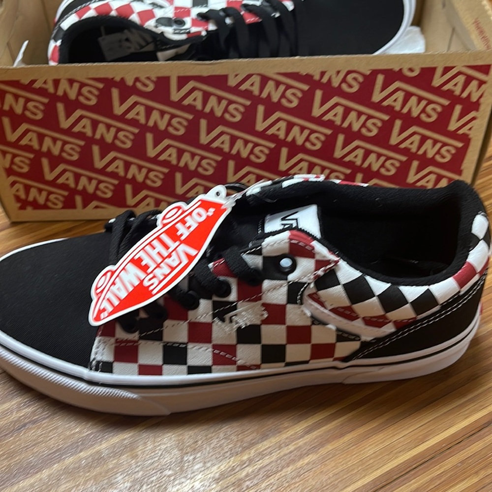 Vans boys size 7.5